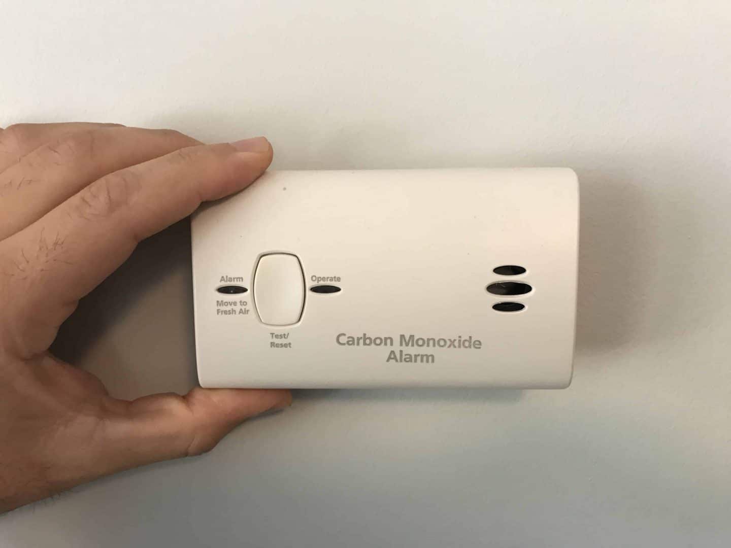After Your Carbon Monoxide Detector Goes Off Stay Safe