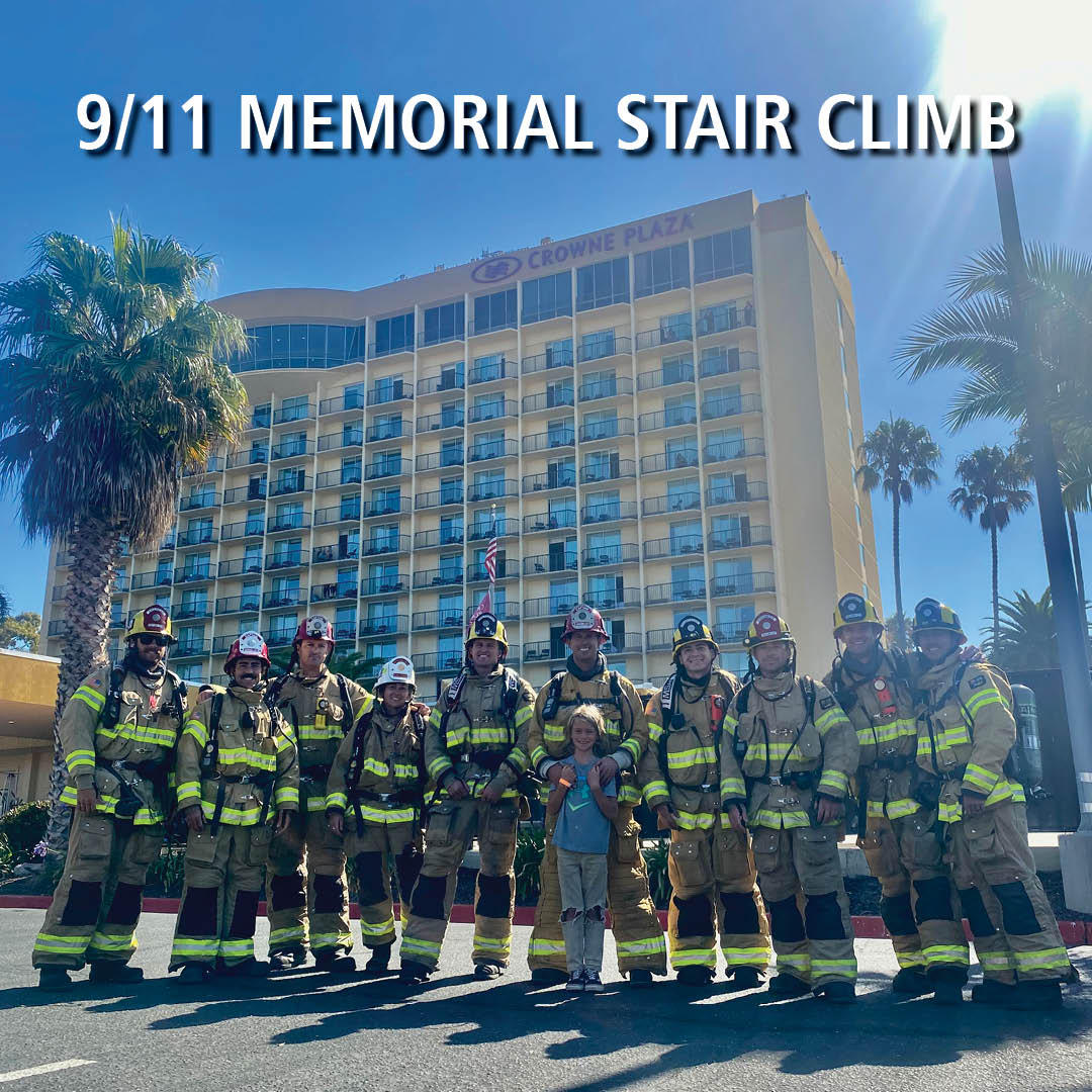 JW Home Care Proudly Sponsors Ventura Fire Foundation’s 9/11 Memorial Stair Climb