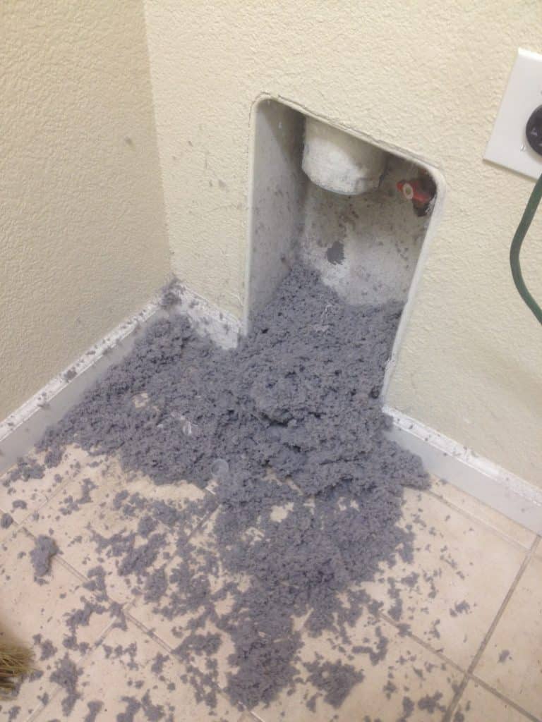 Dryer Vent Cleaning in Simi Valley, California (9570)